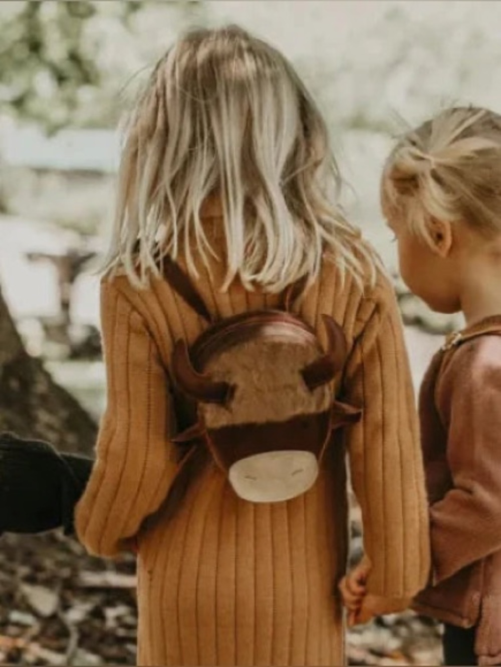Donsje Kids KAPI EXCLUSIVE Leather Backpack - Buffalo